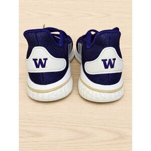 Washington Huskies Adidas Supernova Running Shoes Purple White Women's Size 8